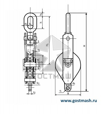 Блок II-УК-125 ОСТ 5.2002-87